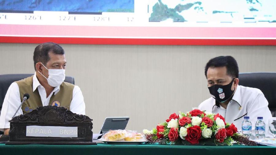 Doni Monardo Apresiasi Upaya Pengendalian COVID-19 di Sulawesi Utara. (Dok :BNPB)