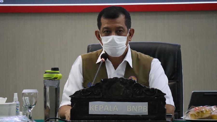 Doni Monardo Apresiasi Upaya Pengendalian COVID-19 di Sulawesi Utara. (Dok :BNPB)