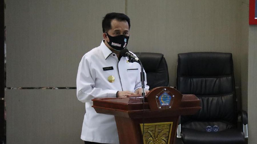 Doni Monardo Apresiasi Upaya Pengendalian COVID-19 di Sulawesi Utara. (Dok :BNPB)