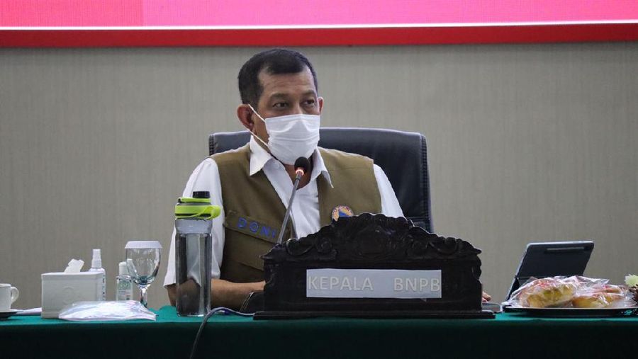 Doni Monardo Apresiasi Upaya Pengendalian COVID-19 di Sulawesi Utara. (Dok :BNPB)