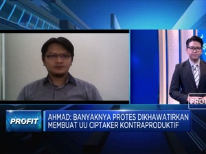 Demi Daya Saing, UU Ciptaker Harus Atasi Hambatan Investasi