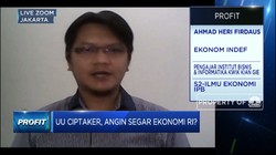 Ekonom: Penolakan UU Ciptaker Pengaruhi Penilaian Investor