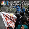 Fakta Omnibus Law: Pesangon Dipotong Sampai Outsourcing