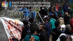 Fakta Omnibus Law: Pesangon Dipotong Sampai Outsourcing