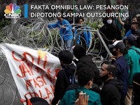 Fakta Omnibus Law: Pesangon Dipotong Sampai Outsourcing