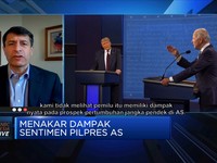 Fitch: Pemilu AS Tak Berdampak Pada Ekonomi Jangka Pendek