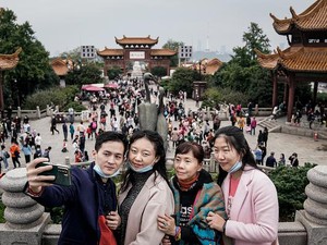 Berkat Kebijakan Bebas Visa, Kunjungan Wisman ke China Naik 9,2%