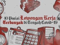 10 Posisi Lowongan Kerja Terbanyak di Tengah Covid-19