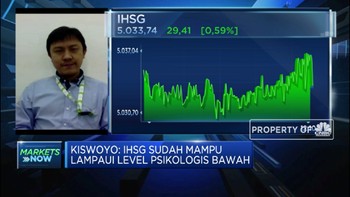 Investor Mulai Yakin Dengan Kondisi Pasar, IHSG Menghijau