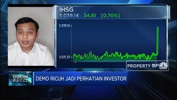 Investor Waspadai Demo UU CIptaker, Ini Dampaknya Bagi IHSG