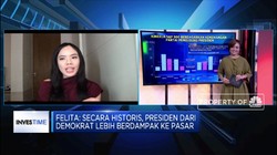 Cari Peluang Pasar Saham di Masa Pilpres Biden-Trump