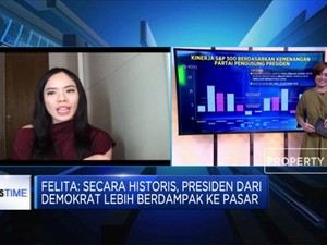 Cari Peluang Pasar Saham di Masa Pilpres Biden-Trump