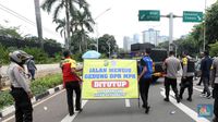 Penampakan Terkini Depan Gedung DPR, Polisi Antisipasi Demo