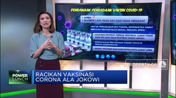 Racikan Vaksinasi Corona Ala Jokowi
