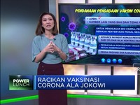 Racikan Vaksinasi Corona Ala Jokowi