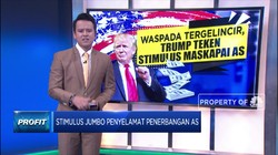 Stimulus Jumbo Penyelamat Penerbangan AS