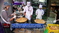 Thai Airways Banting Setir Jadi Bisnis Roti Goreng