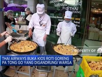Thai Airways Banting Setir Jadi Bisnis Roti Goreng