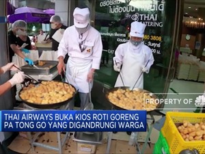 Thai Airways Banting Setir Jadi Bisnis Roti Goreng