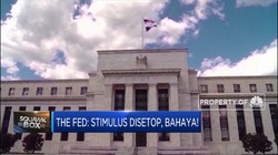 The Fed: Stimulus Disetop, Bahaya!