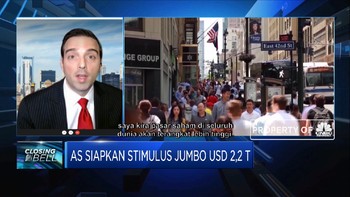 Thomas Hayes: Pasar Ragukan Pengesahan Stimulus USD 2,2 T