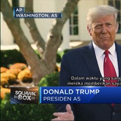 Dirawat 7 Hari, Trump Sembuh Total dari Virus Covid-19?