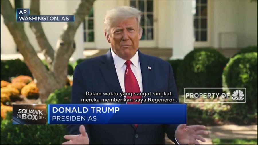 Trump: Covid-19 Membawa Berkah (CNBC Indonesia TV)