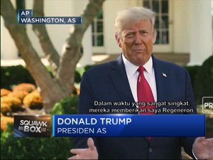 Trump: Covid-19 Membawa Berkah