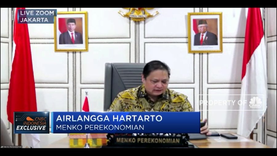 UU Ciptaker Condong ke Pengusaha? Ini Jawaban Menko Airlangga(CNBC Indonesia TV)