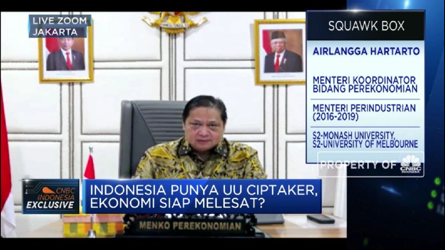 UU Ciptaker Disahkan, Industri Padat Karya  Siap Masuk ke RI?(CNBC Indonesia TV)
