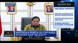 UU Ciptaker Disahkan, Industri Padat Karya Siap Masuk ke RI?