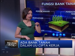 Ada Bank Tanah dalam UU Cipta Kerja