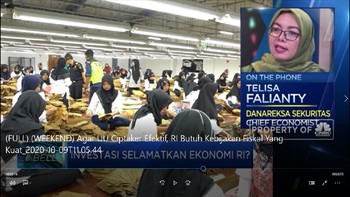 Agar UU Ciptaker Efektif, RI Butuh Kebijakan Fiskal Yang Kuat