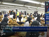 Agar UU Ciptaker Efektif, RI Butuh Kebijakan Fiskal Yang Kuat