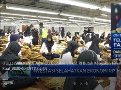 Agar UU Ciptaker Efektif, RI Butuh Kebijakan Fiskal Yang Kuat