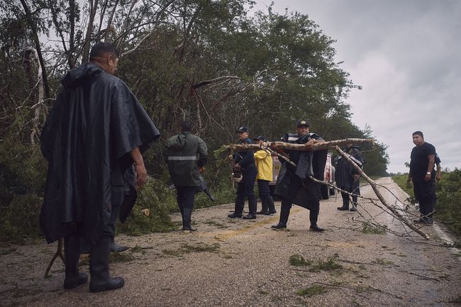 Badai Delta (Hurricane Delta) Terjang Meksiko