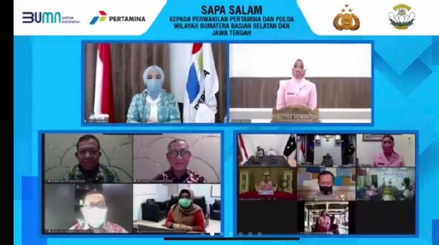 Bantu Pendidikan Anak Saat Pandemi, Pertamina – Polri – YKB  Salurkan 542 Laptop ke 34 Provinsi.