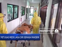 Kiat Petugas Medis Jaga Diri Semasa Pandemi