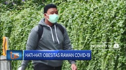 Hati-Hati Obesitas Rawan Covid-19