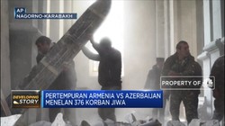 Armenia Tuding Azerbaijan Menyerang Katedral Bersejarah