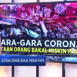 Gara-Gara Corona, Jutaan Orang Bakal Miskin Papa