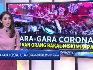 Gara-Gara Corona, Jutaan Orang Bakal Miskin Papa