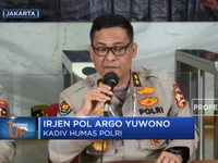 Polisi Amankan 796 Orang Kelompok Anarko