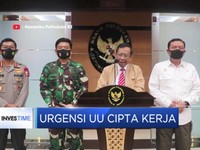 Urgensi UU Cipta Kerja