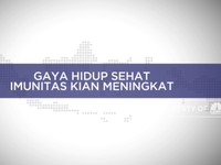 Gaya Hidup Sehat Imunitas Kian Meningkat