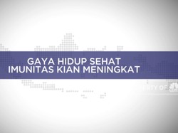 Gaya Hidup Sehat Imunitas Kian Meningkat