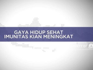 Gaya Hidup Sehat Imunitas Kian Meningkat