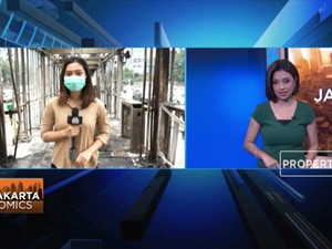 Habis Demo, Puluhan Halte Transjakarta Dirusak Massa