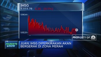 Dibuka Melemah, IHSG Akhir Pekan Diproyeksi Bergerak Volatil