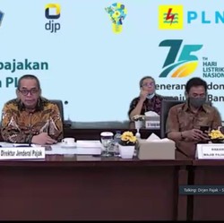 Kelola Pajak Rp 35 T per Tahun, DJP-PLN Go Digitalisasi Data